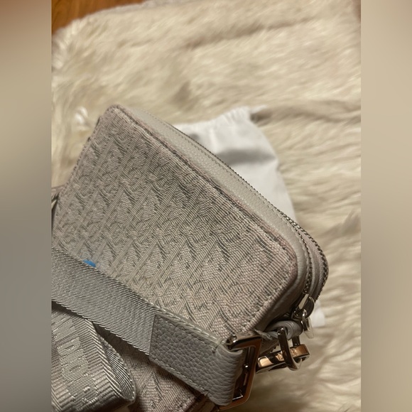 Christian Dior Double Zip Crossbody Pouch Oblique Canvas - Picture 4 of 16